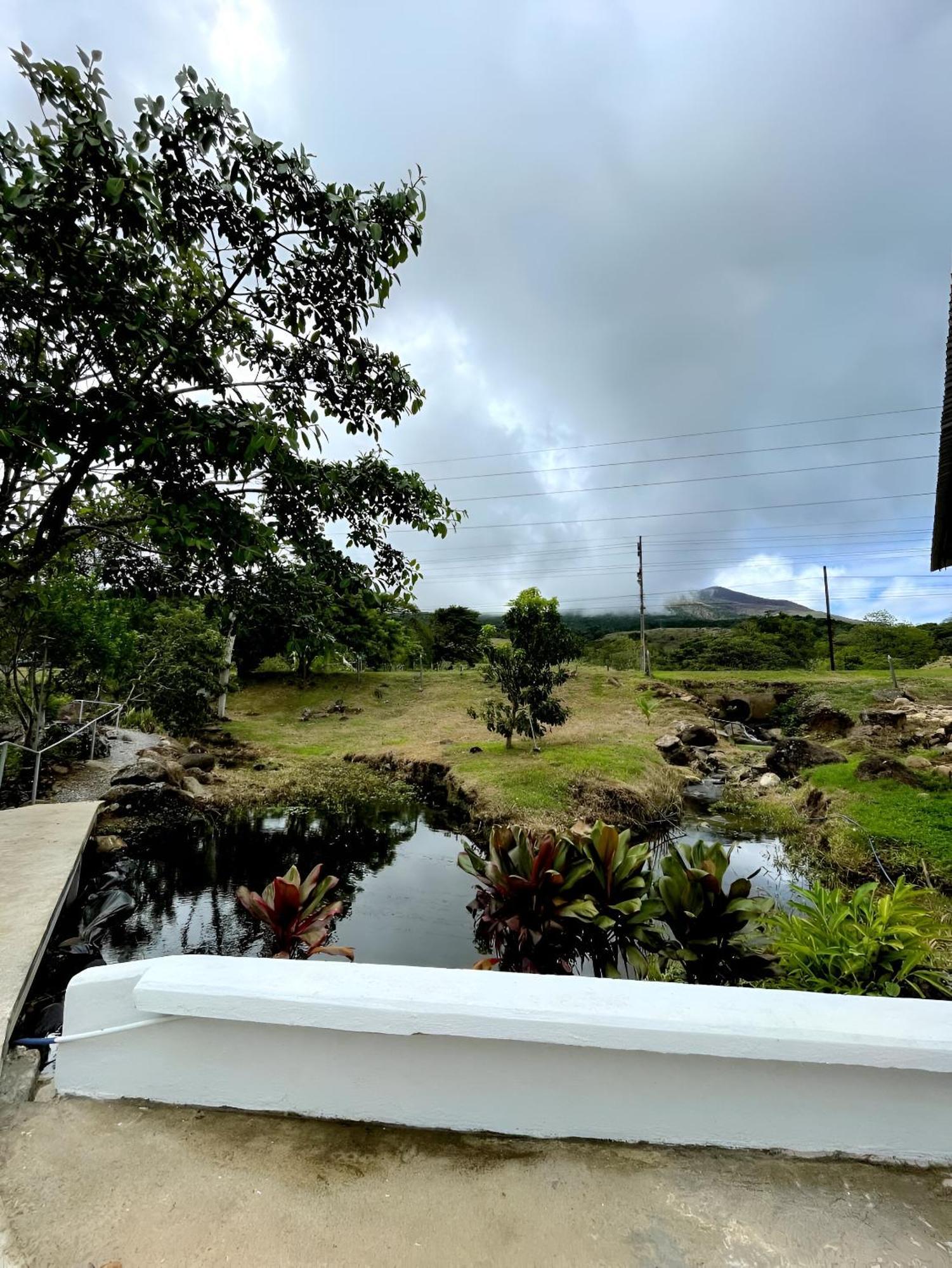 Miravalles Volcano House Guayabal  エクステリア 写真